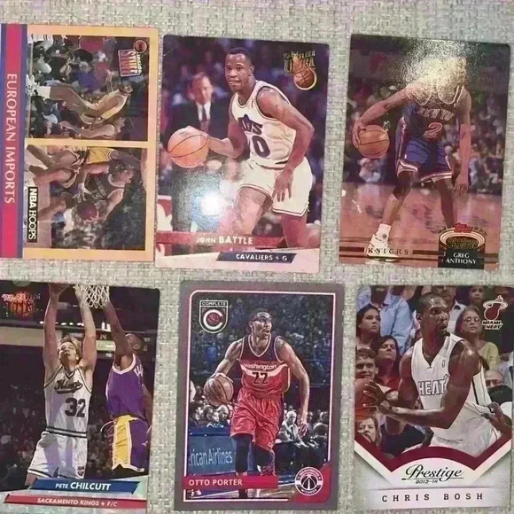 Lot of 50 NBA trading cards - Picture 2 of 5